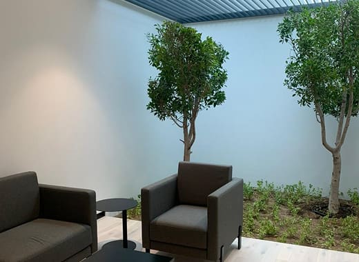 Flooring Works – ARADA Sales Center, completed by Soft Touch Interior