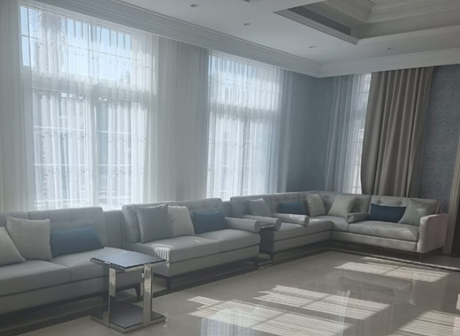 Furnishings Supply and Installation – Luxury Villa, completed by Soft Touch Interior